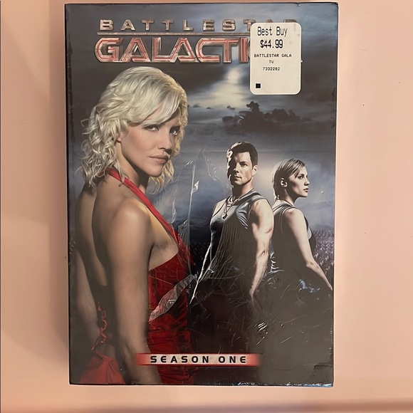 Battlestar Galactica Season One DVD - Picture 1 of 1